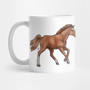 Horse - Mustang - Sorrel Mug